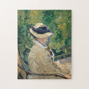 Madame Manet   Édouard Manet Puzzle