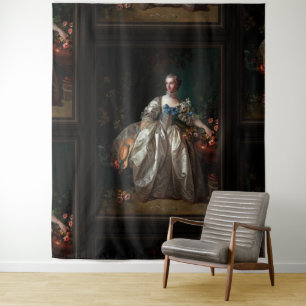 Madame Marguerite Bergeret Wandteppich