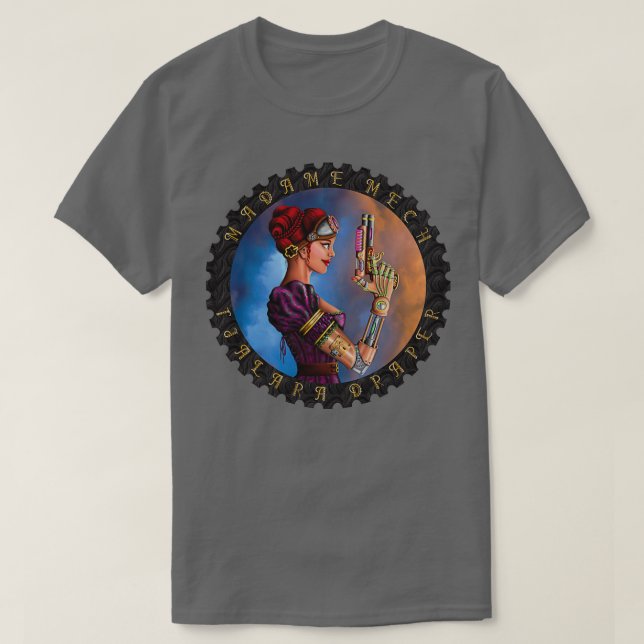 Madame Mech T-Shirt (Design vorne)