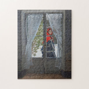 Madame Monet/Green Cape Monet Puzzle