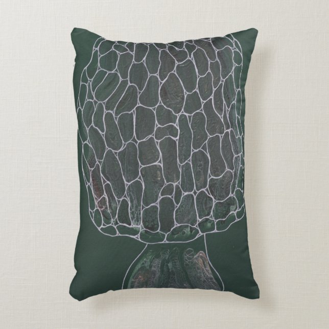 Madame Morchella Dekokissen (Vorderseite(Vertikal))