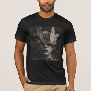 Madame Moth - Gotische Kunst T-Shirt