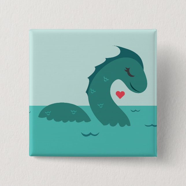 Madame Nessie Button (Vorderseite)
