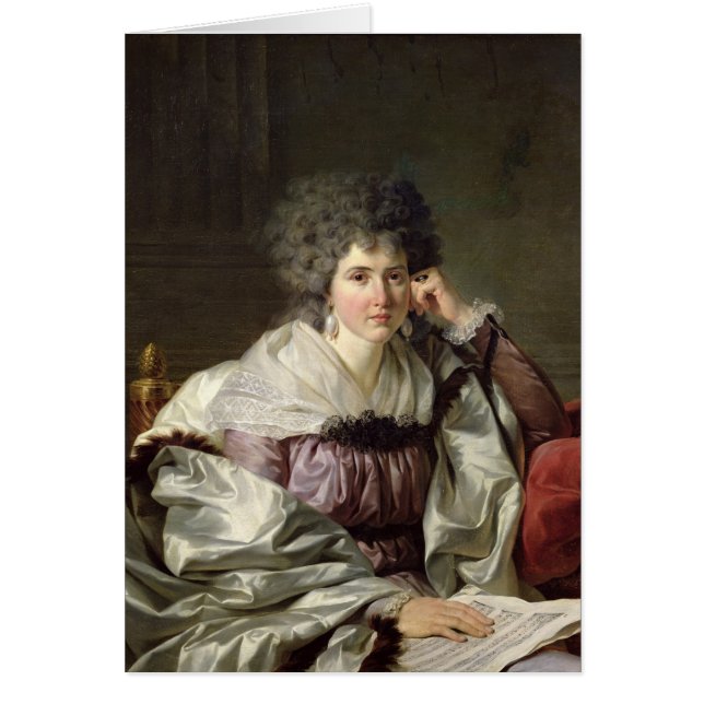 Madame Nicaise Perrin, nee Catherine Deleuze (Vorne)