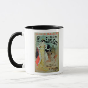 "Madame Ohne-Gen" in Le Radical, durch Edmond Tasse
