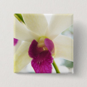 Madame Orchid Button