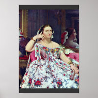 Madame Paul-Sigisbert Moitessier Née Marie-Clotild