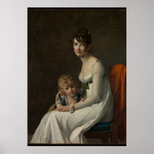Madame Philippe Panon Desbassayns de Richemont Poster