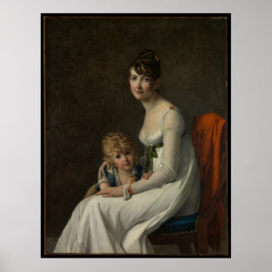 Madame Philippe Panon Desbassayns de Richemont Poster