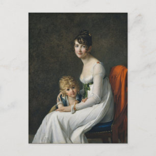 Madame Philippe Panon von Marie-Guillemine Benoist Postkarte