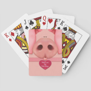 Madame Piggy Bicycle Playing Cards Spielkarten