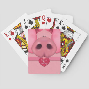 Madame Piggy Spielkarten