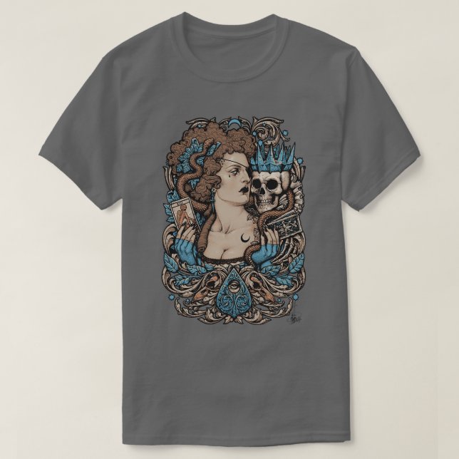 MADAME PLANCHETTE T-Shirt (Design vorne)