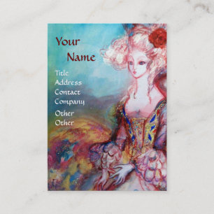MADAME POMPADOUR Beauty Makeup Artist Platinum Visitenkarte