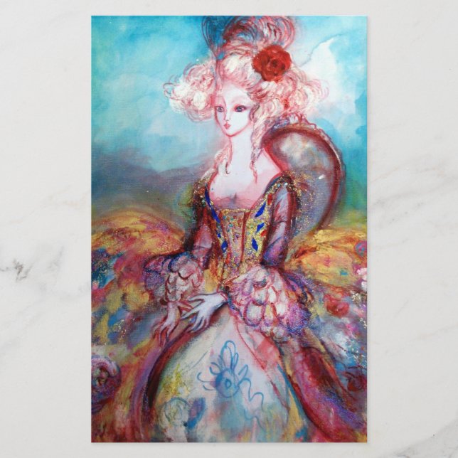 MADAME POMPADOUR BRIEFPAPIER (Vorderseite)