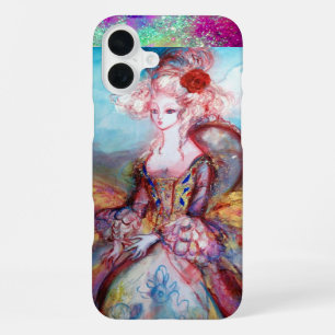 MADAME POMPADOUR ,Elegante Schönheit Mode iPhone 16 Plus Hülle