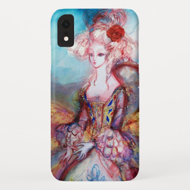 MADAME POMPADOUR ,Elegante Schönheitsmode Case-Mate iPhone Hülle (Rückseite)