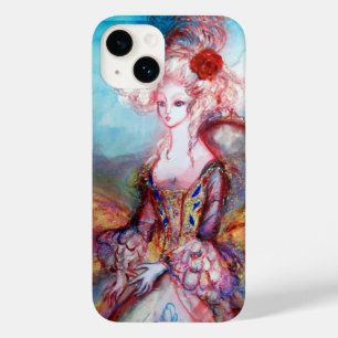 MADAME POMPADOUR ,Elegante Schönheitsmode Case-Mate iPhone Hülle