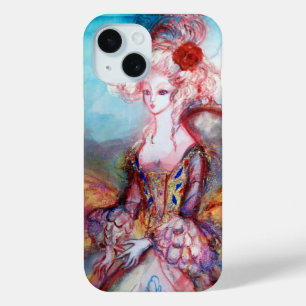 MADAME POMPADOUR ,Elegante Schönheitsmode iPhone 15 Hülle