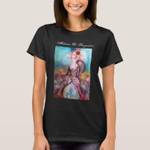 MADAME POMPADOUR, Elegante Schönheitsmode T-Shirt