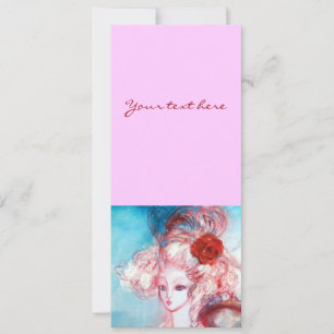 MADAME POMPADOUR,Party für klassische Kostüme Einladung