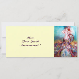 MADAME POMPADOUR,Party für klassische Kostüme Einladung