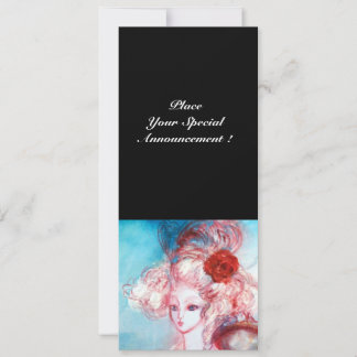 MADAME POMPADOUR,Party für klassische Kostüme Einladung