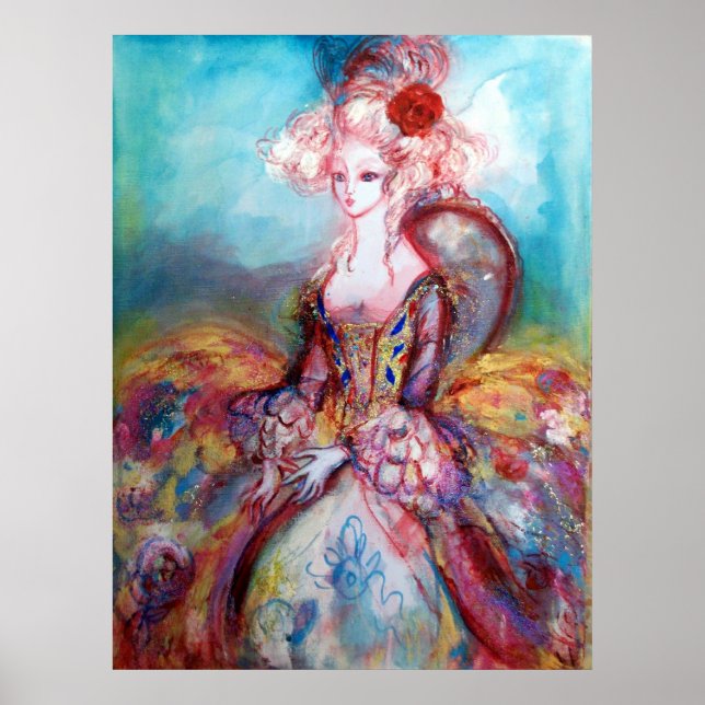 MADAME POMPADOUR POSTER (Vorne)