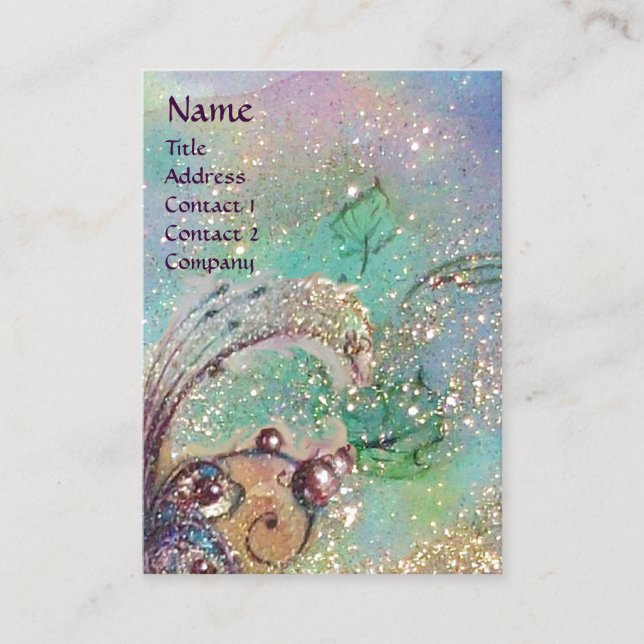 MADAME POMPADOUR Schönheit, Salon, Wellness-Center Visitenkarte (Vorderseite)