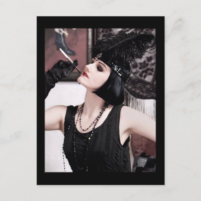 Madame - Postkarte (Vorderseite)