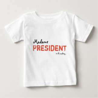 Madame Präsident Baby/Kleinkind-Kleid Baby T-shirt
