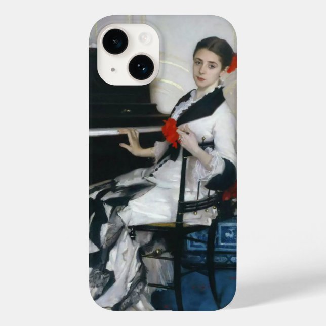 Madame Ramon Subercaseaux Case-Mate iPhone Hülle (Rückseite)