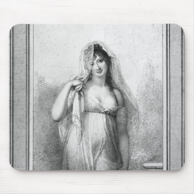 Madame Recamier Mousepad (Vorne)