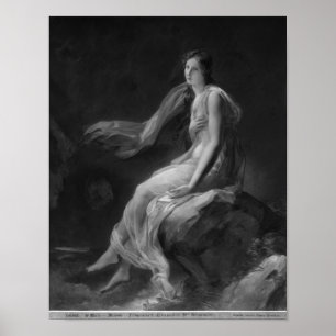 Madame Recamier Poster