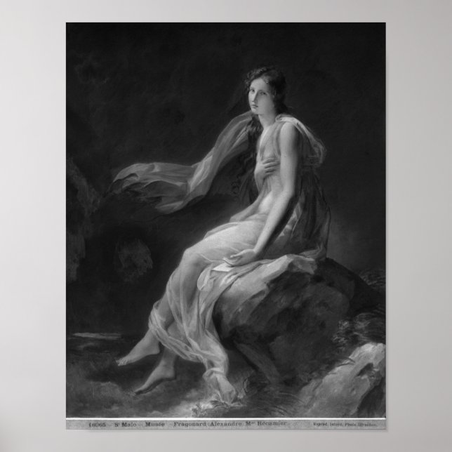 Madame Recamier Poster (Vorne)