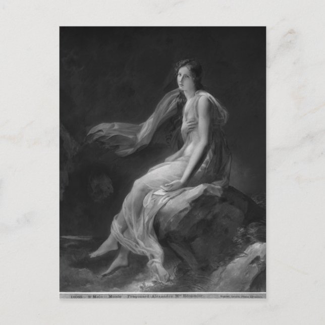 Madame Recamier Postkarte (Vorderseite)