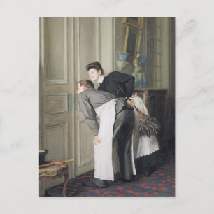 Madame Recit, 1908 Postkarte