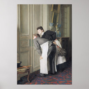 Madame Recoit, 1908 Poster