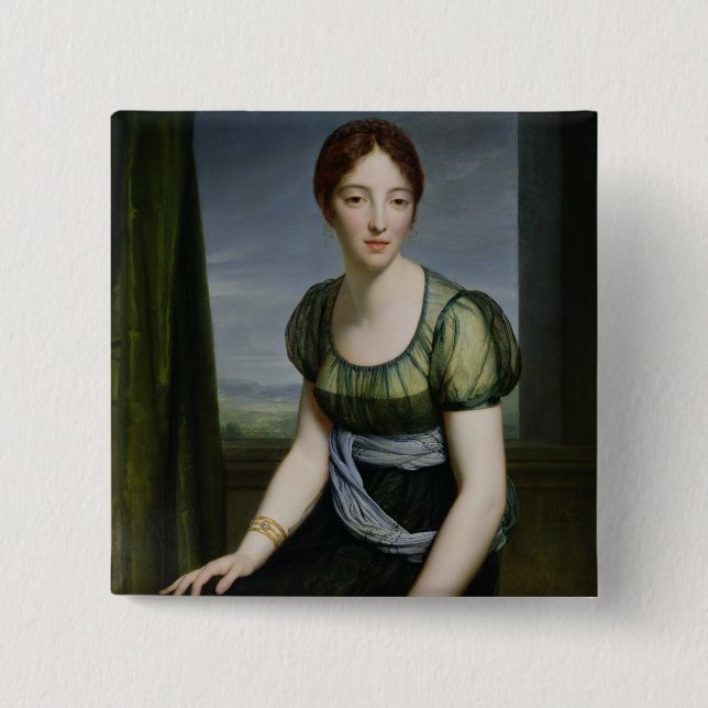 Madame Regnault de Heilig-Jean d'Angely Button (Vorderseite)