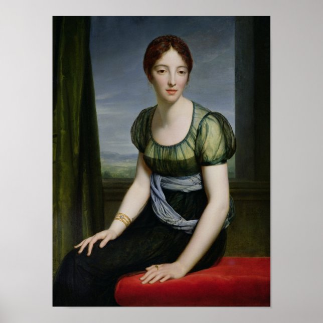 Madame Regnault de Saint-Jean d'Angely Poster (Vorne)