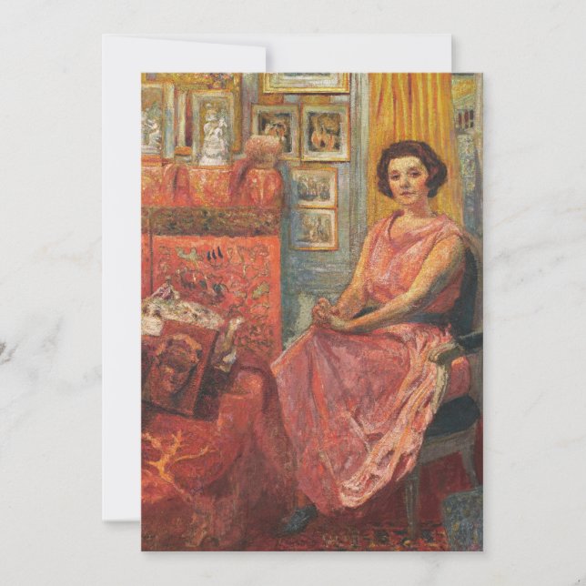 Madame Reine Bénard | Édouard Vuillard (Vorderseite)