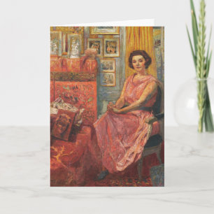 Madame Reine Bénard   Édouard Vuillard Karte