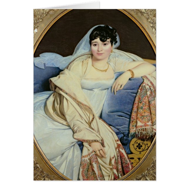 Madame Riviere nee Marie Francoise Jacquette (Vorne)