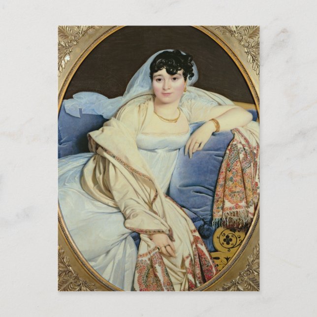 Madame Riviere nee Marie Francoise Jacquette Postkarte (Vorderseite)