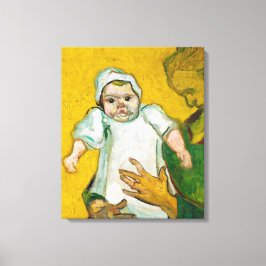 Madame Roulin and Her Baby Leinwanddruck