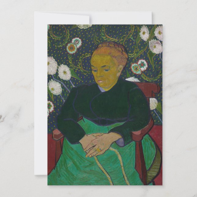 Madame Roulin | Vincent van Gogh (Vorderseite)
