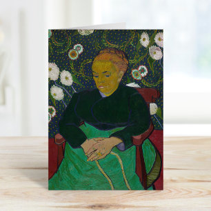 Madame Roulin Vincent van Gogh Karte