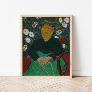 Madame Roulin   Vincent van Gogh Poster