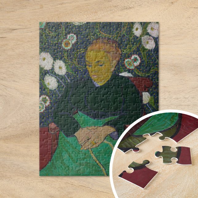 Madame Roulin | Vincent van Gogh Puzzle (Von Creator hochgeladen)