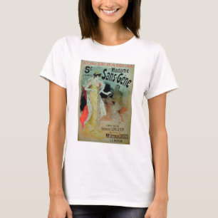 "Madame Sans-Gene" in Le Radical, von Edmond Lepel T-Shirt